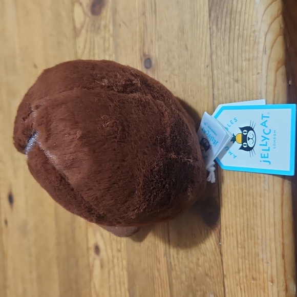 Jellycat Amuseable Coffee Bean 5x3" Soft & Plush NWT - Picture 5 of 6